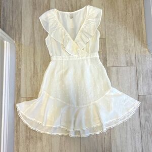 Tigerlily designer cotton and linen dress